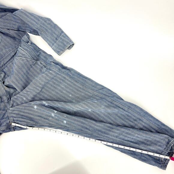 Vintage 70s Sears Mechanic Coveralls Michael Myers Talon Zipper Size 42 Mens - Picture 9 of 11